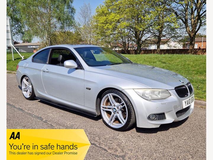 BMW 3 Series 3.0 330d M Sport Steptronic Euro 5 2dr
