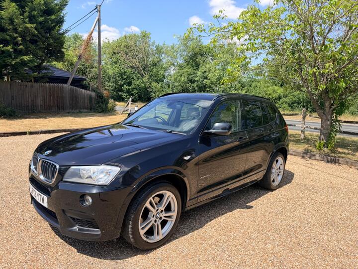 BMW X3 2.0 20d M Sport Auto XDrive Euro 5 (s/s) 5dr