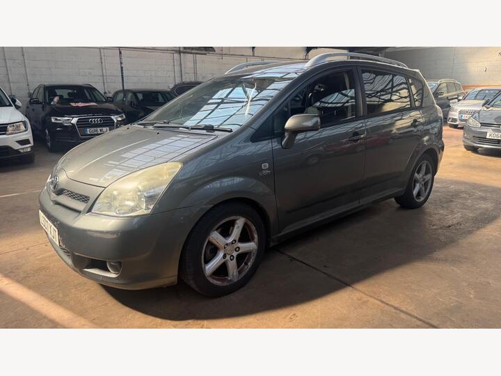 Toyota Corolla Verso 2.2 D-4D T180 5dr