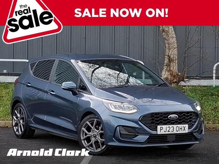 Ford Fiesta 1.0T EcoBoost MHEV ST-Line Edition Euro 6 (s/s) 5dr