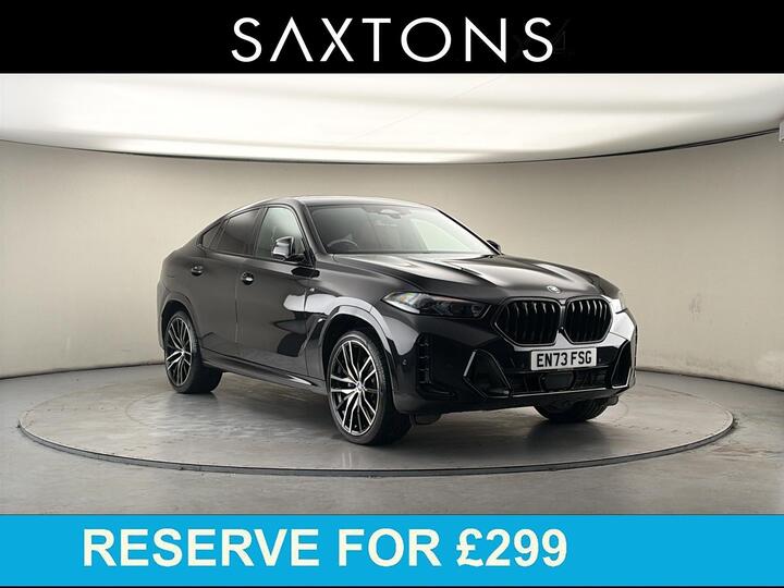 BMW X6 3.0 40d MHT M Sport Auto XDrive Euro 6 (s/s) 5dr