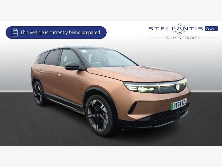 Vauxhall Grandland Electric 73kWh Ultimate Auto 5dr