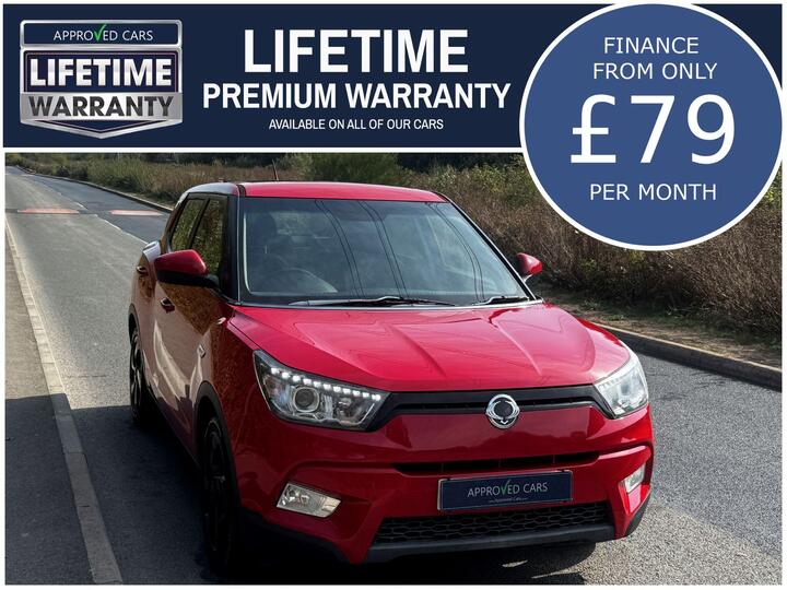 SsangYong Tivoli 1.6 E-XGi EX Euro 6 (s/s) 5dr
