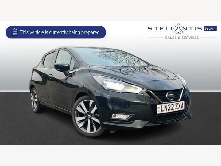 Nissan Micra 1.0 IG-T Tekna XTRON Euro 6 (s/s) 5dr