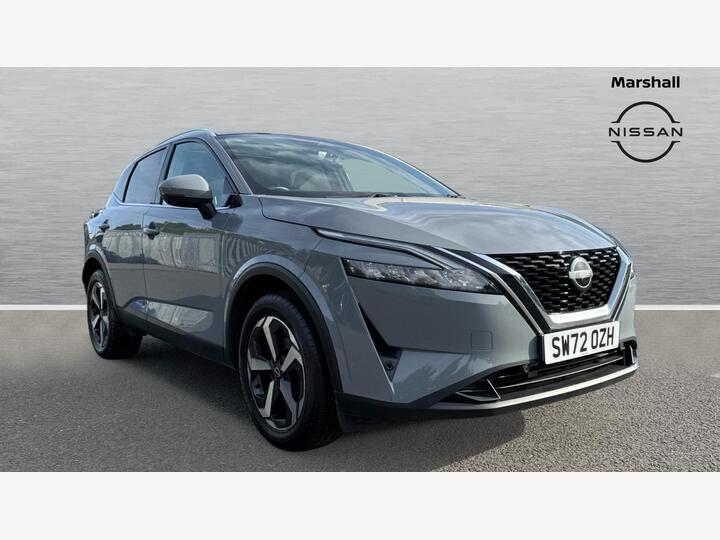 Nissan Qashqai 1.3 DIG-T MHEV N-Connecta XTRON Euro 6 (s/s) 5dr