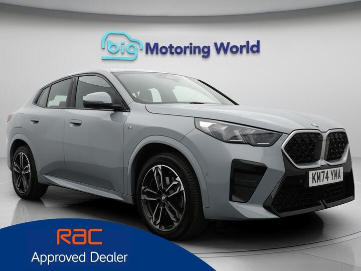 BMW X2 1.5 20i MHT M Sport DCT SDrive Euro 6 (s/s) 5dr