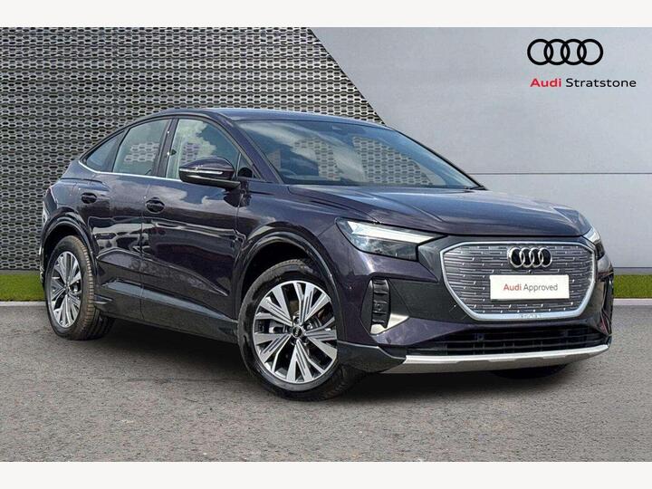 Audi Q4 45 Sport Sportback Auto 5dr 82kWh