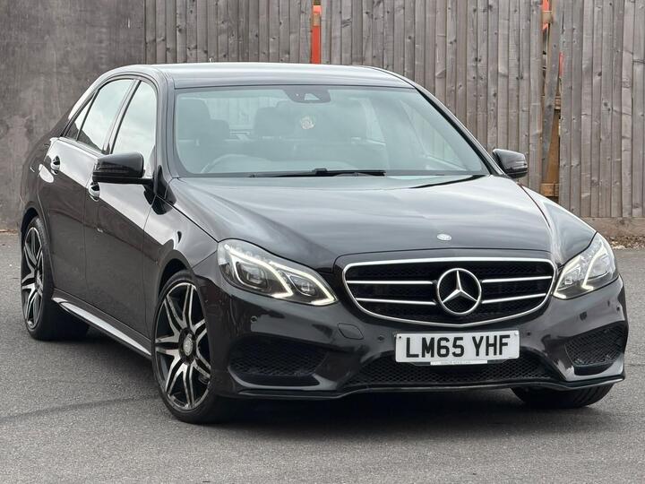 Mercedes-Benz E Class 2.1 E220 BlueTEC AMG Night Edition G-Tronic+ Euro 6 (s/s) 4dr