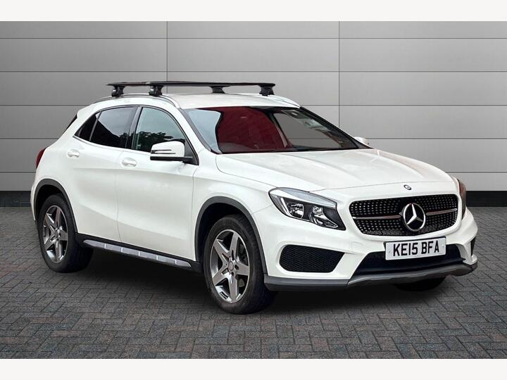 Mercedes-Benz GLA 2.1 GLA200 CDI AMG Line Euro 6 (s/s) 5dr