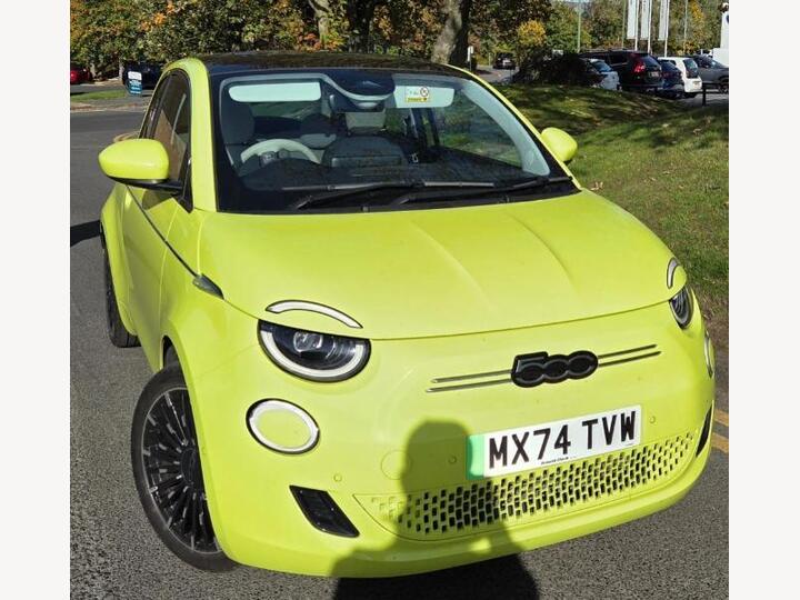 Fiat 500 42kWh Auto 3dr