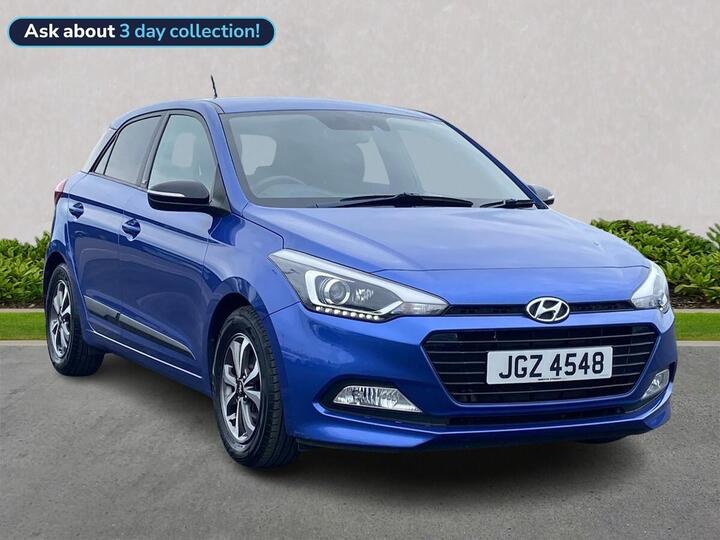 Hyundai I20 1.2 GO! SE Euro 6 5dr Hyundai I20 1.2 GO! SE Euro 6 5dr