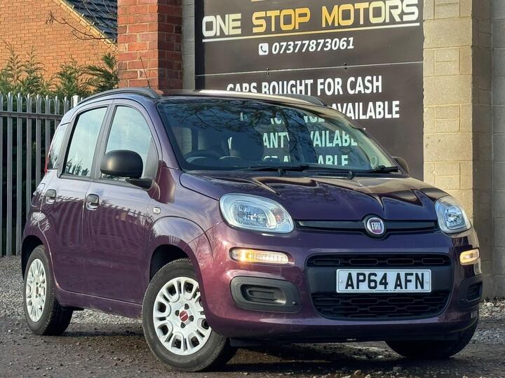 Fiat Panda 1.2 Easy Euro 6 5dr