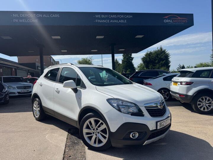 Vauxhall MOKKA 1.4i Turbo Exclusiv 2WD Euro 6 (s/s) 5dr