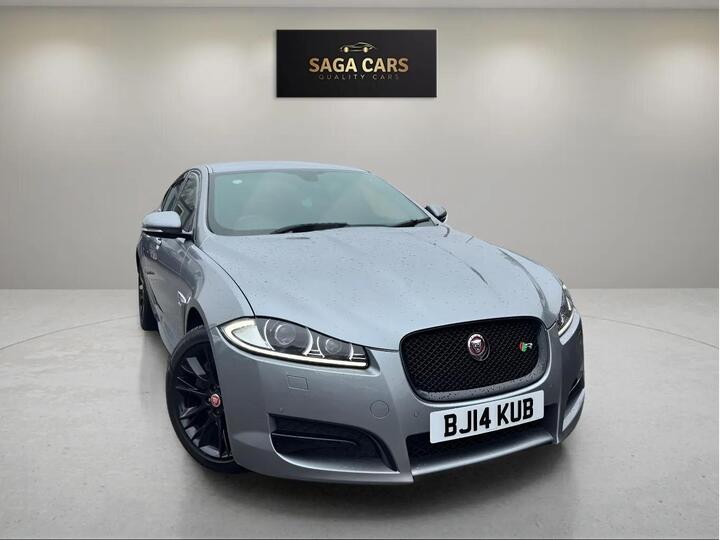 Jaguar XF 2.2d R-Sport Auto Euro 5 (s/s) 4dr