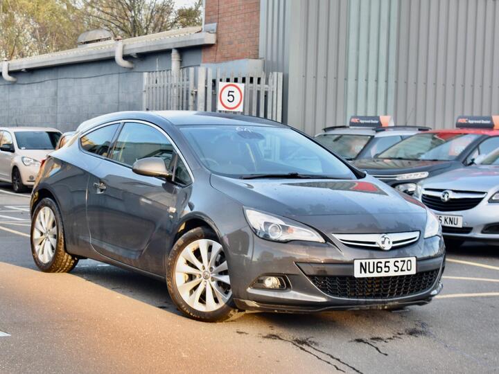 Vauxhall Astra GTC 1.4i Turbo SRi Euro 6 (s/s) 3dr