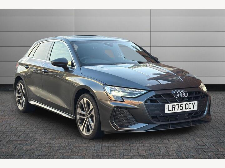 Audi A3 1.5 TFSIe 40 S Line Sportback S Tronic Euro 6 (s/s) 5dr 17.9kWh