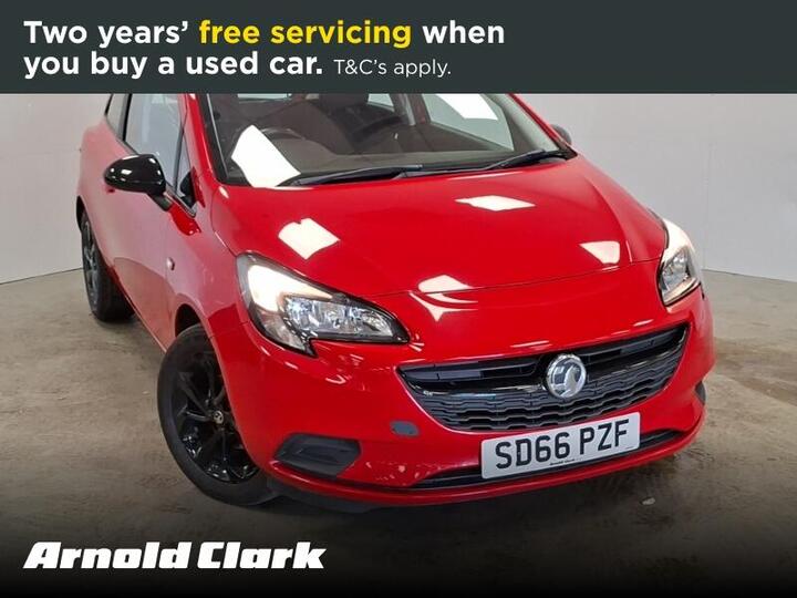 Vauxhall Corsa 1.4i EcoFLEX Sting Euro 6 3dr
