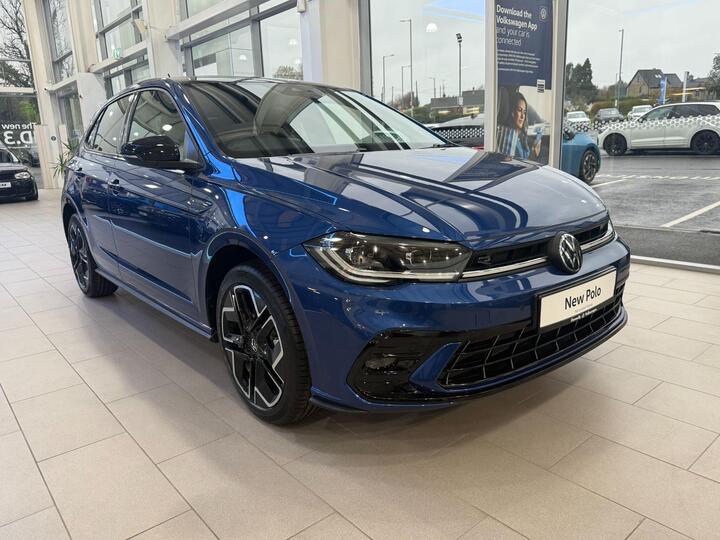 Volkswagen Polo 1.0 TSI Black Edition DSG Euro 6 (s/s) 5dr