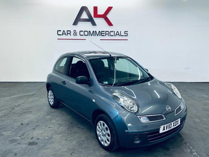 Nissan MICRA 1.2 16v Visia 3dr Nissan MICRA 1.2 16v Visia 3dr