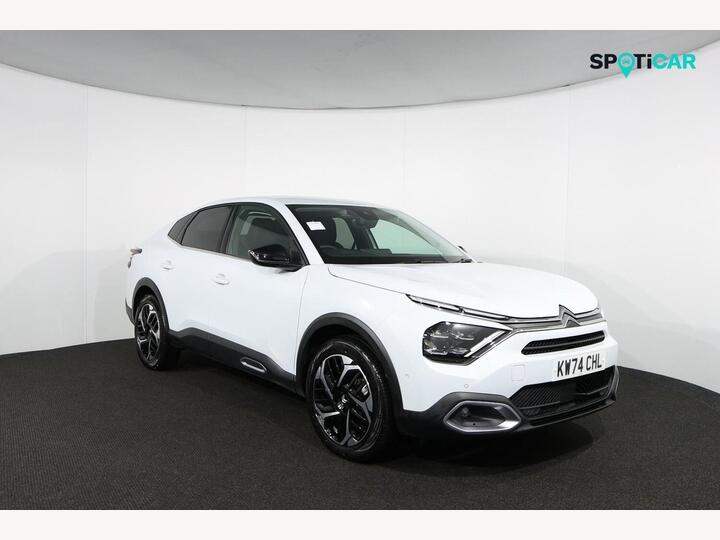 Citroen C4 X 1.2 PureTech MAX Fastback EAT8 Euro 6 (s/s) 4dr