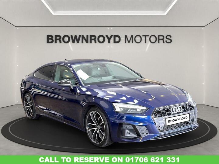 Audi A5 2.0 TDI 35 S Line Sportback S Tronic Euro 6 (s/s) 5dr