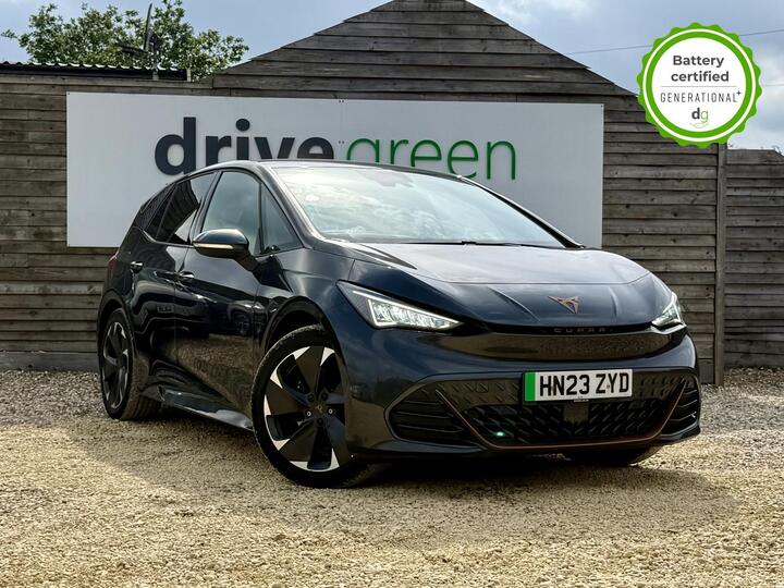 CUPRA Born 58kWh V2 Auto 5dr