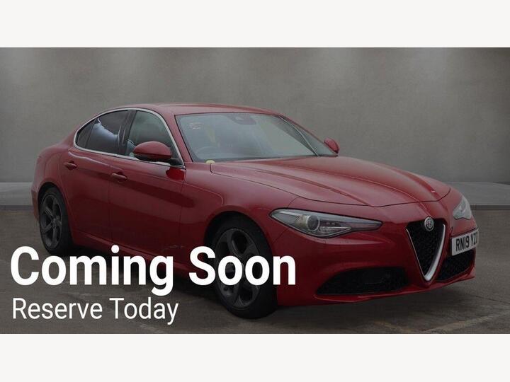 Alfa Romeo GIULIA 2.2 TD Super Auto Euro 6 (s/s) 4dr