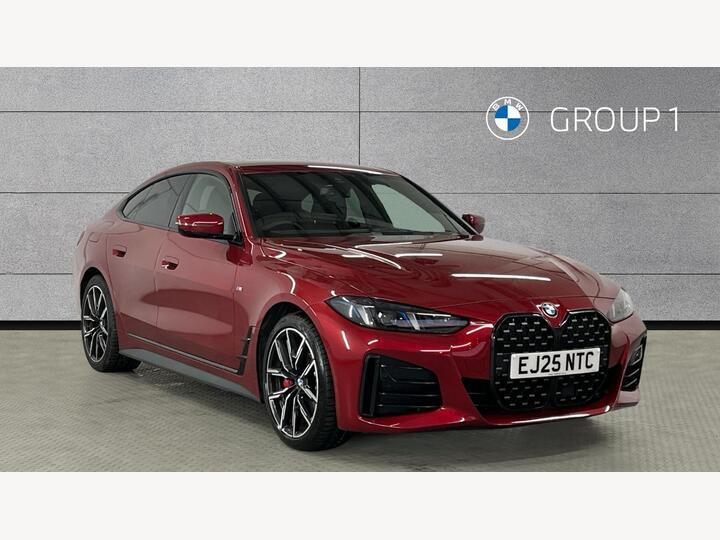 BMW 4 Series Gran Coupe 2.0 420i M Sport Auto Euro 6 (s/s) 5dr
