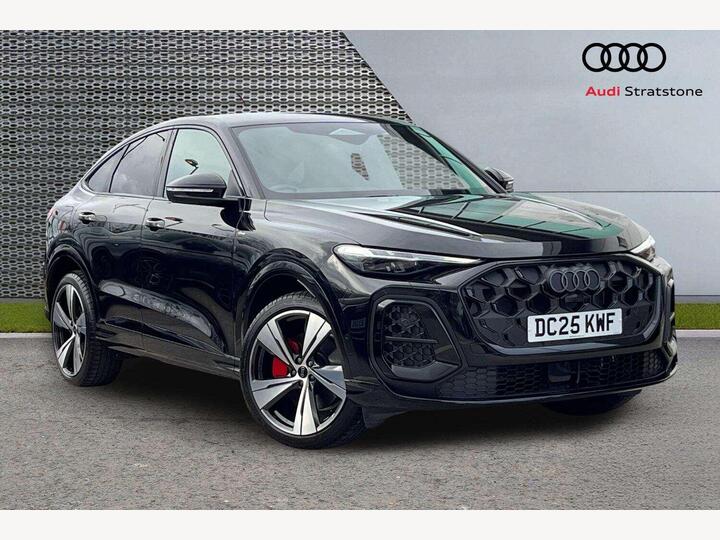 Audi Q5 2.0 TDI Edition 1 Sportback S Tronic Quattro Euro 6 (s/s) 5dr