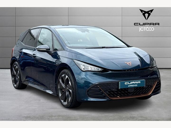 CUPRA Born E-Boost 58kWh V2 Auto 5dr