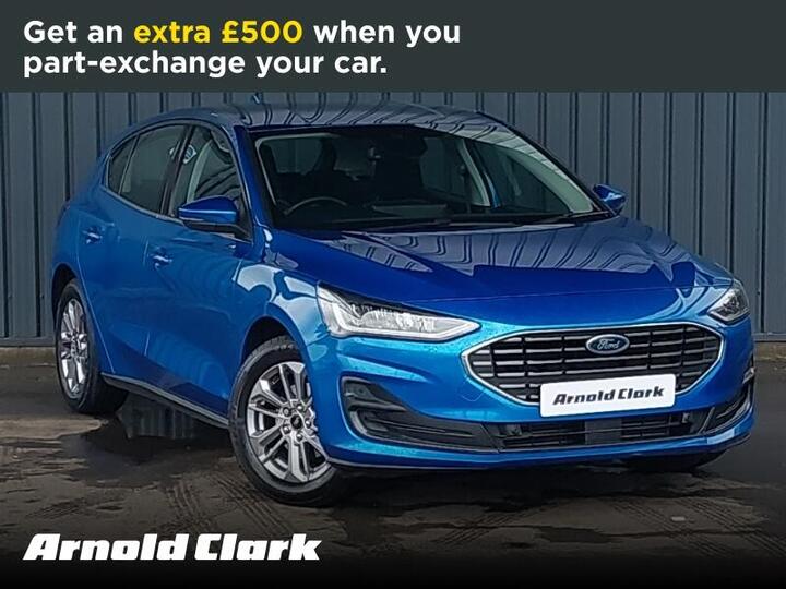 Ford Focus 1.0T EcoBoost MHEV Titanium Euro 6 (s/s) 5dr
