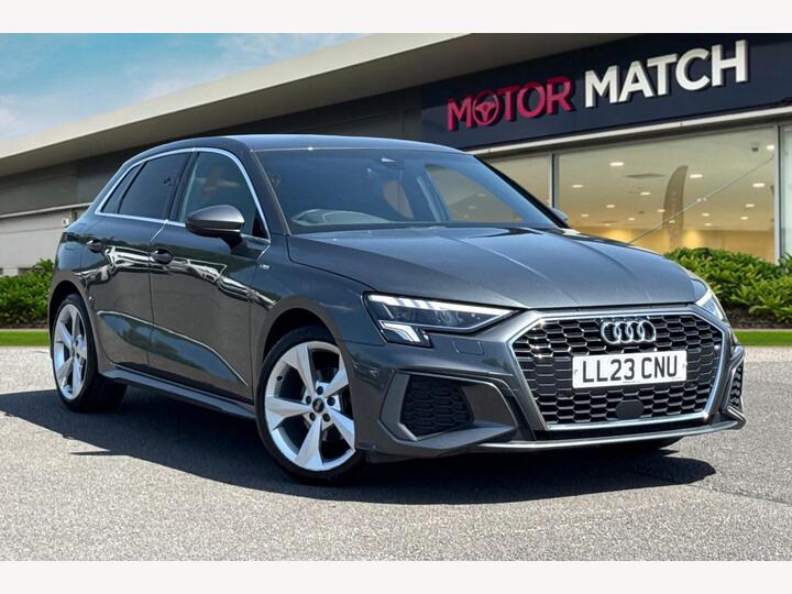 Audi A3 1.0 TFSI 30 S Line Sportback Euro 6 (s/s) 5dr