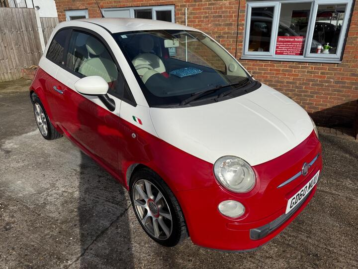 Fiat 500 1.2 Sport Hatchback 3dr Dualogic (69bhp)