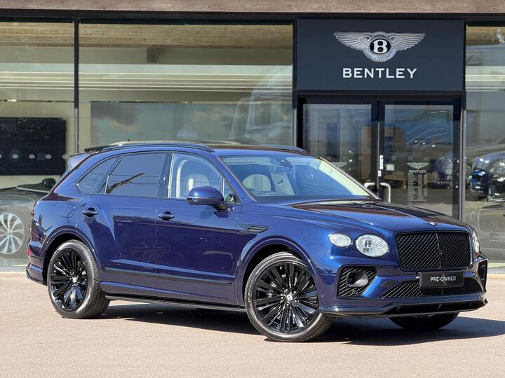 Bentley Bentayga 4.0 V8 Auto 4WD Euro 6 (s/s) 5dr