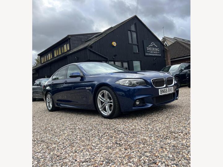 BMW 5 Series 2.0 520d M Sport Auto Euro 6 (s/s) 4dr