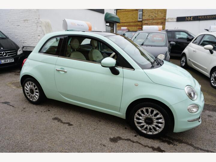 Fiat 500 1.2 Lounge Euro 6 (s/s) 3dr