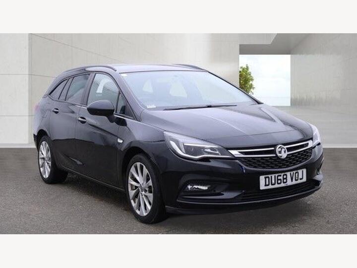 Vauxhall Astra 1.0i Turbo EcoTEC Tech Line Nav Sports Tourer Euro 6 (s/s) 5dr
