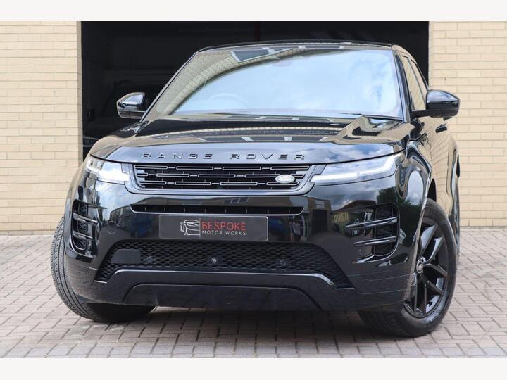 Land Rover RANGE ROVER EVOQUE 2.0 D200 MHEV Edition Auto 4WD Euro 6 (s/s) 5dr