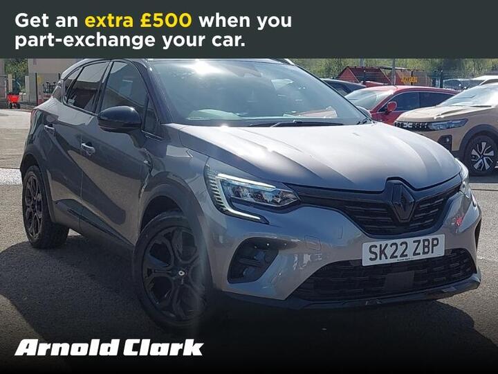 Renault Captur 1.0 TCe Rive Gauche SE Euro 6 (s/s) 5dr
