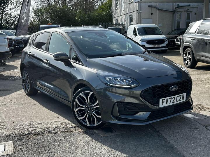 Ford Fiesta 1.0T EcoBoost ST-Line X Euro 6 (s/s) 5dr
