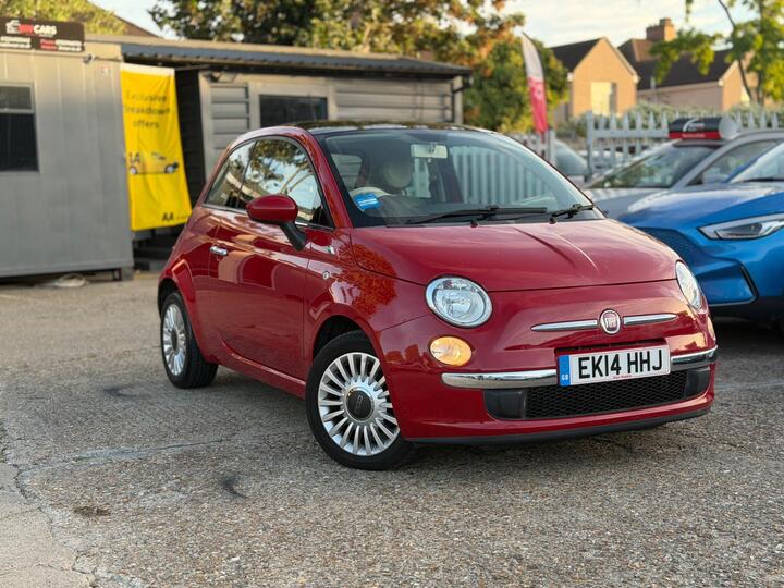 Fiat 500 1.2 Lounge Euro 6 (s/s) 3dr