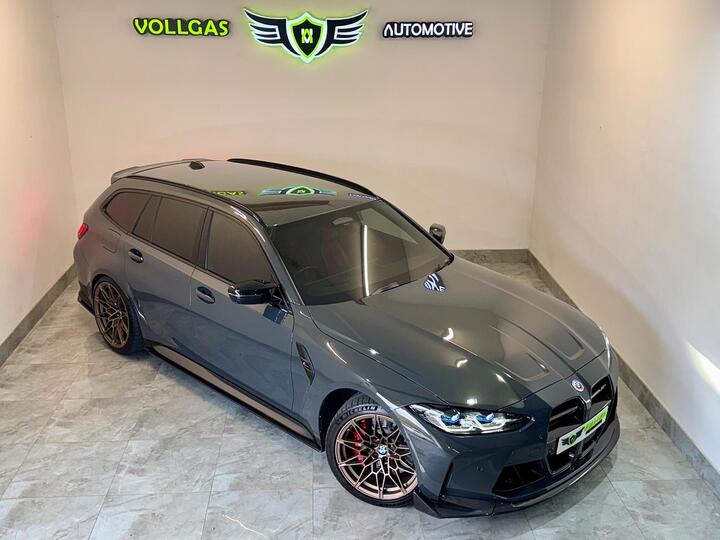 BMW M3 3.0 BiTurbo Competition Touring Steptronic M XDrive Euro 6 (s/s) 5dr