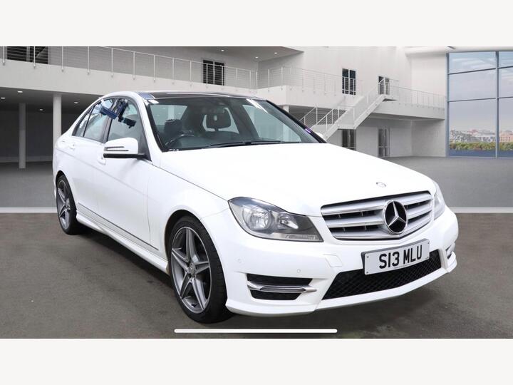Mercedes-Benz C Class 2.1 C220 CDI AMG Sport Edition G-Tronic+ Euro 5 (s/s) 4dr
