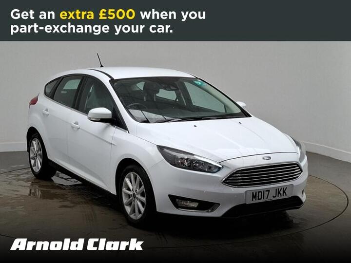 Ford Focus 1.0T EcoBoost Titanium Auto Euro 6 (s/s) 5dr
