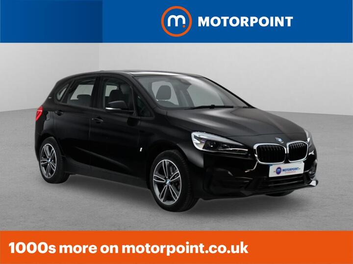 BMW 2 Series 1.5 225xe 7.6kWh Sport (Premium) Auto 4WD Euro 6 (s/s) 5dr