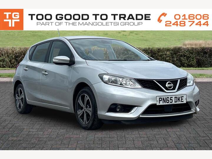 Nissan Pulsar 1.2 DIG-T Acenta Euro 6 (s/s) 5dr Nissan Pulsar 1.2 DIG-T Acenta Euro 6 (s/s) 5dr