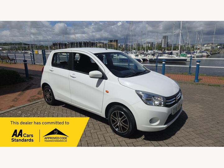 Suzuki Celerio 1.0 SZ4 AGS Auto Euro 6 5dr Suzuki Celerio 1.0 SZ4 AGS Auto Euro 6 5dr
