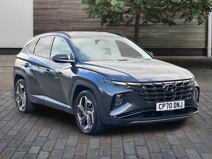 Hyundai TUCSON 1.6 H T-GDi Premium Auto Euro 6 (s/s) 5dr