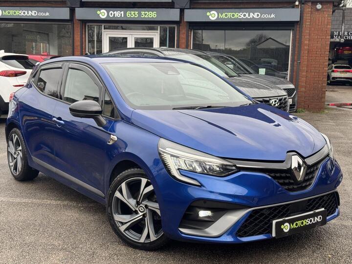 Renault CLIO 1.0 TCe RS Line Euro 6 (s/s) 5dr