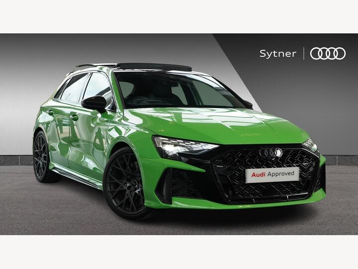 Audi RS3 2.5 TFSI Carbon Black Sportback S Tronic Quattro Euro 6 (s/s) 5dr